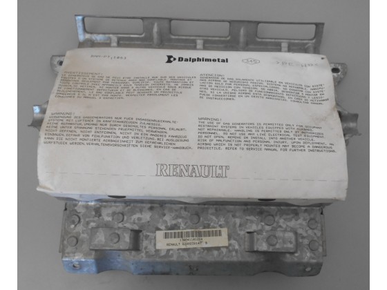 Airbag Passageiro Renault Clio 2003 ap42